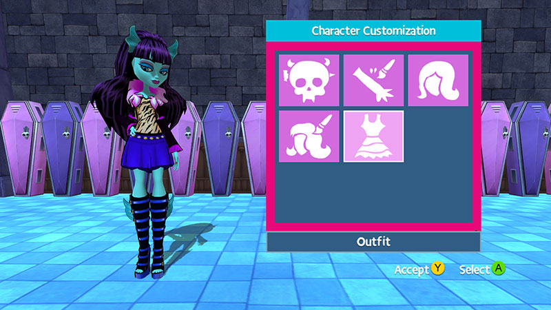 Illustration for article titled There's A Perfectly Reasonable Explanation For Why I'm Playing A Monster High Video Game